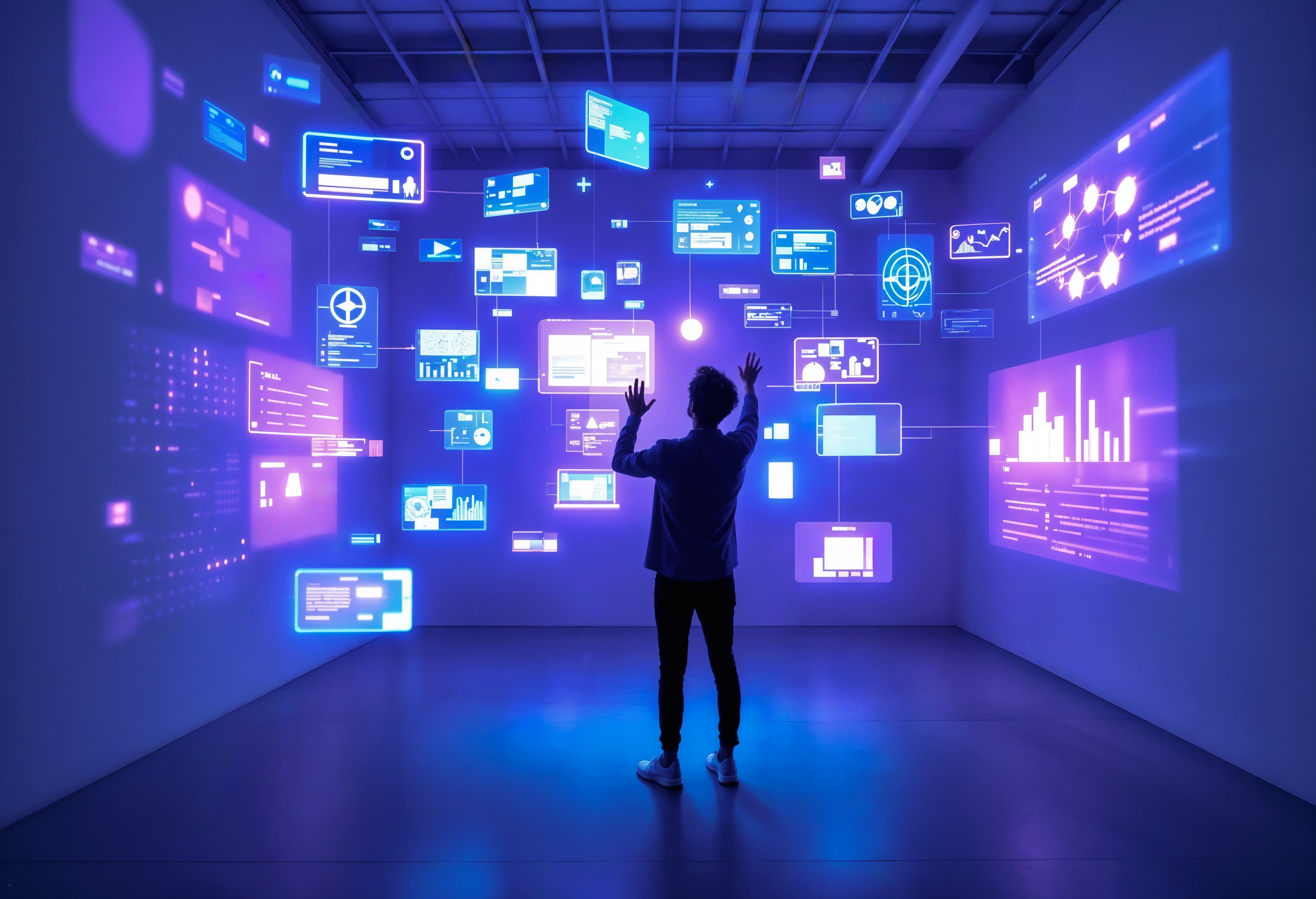 Team working together